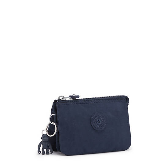 Kipling Creativity Small Pouch Tassen Blauw | BE 2112KO